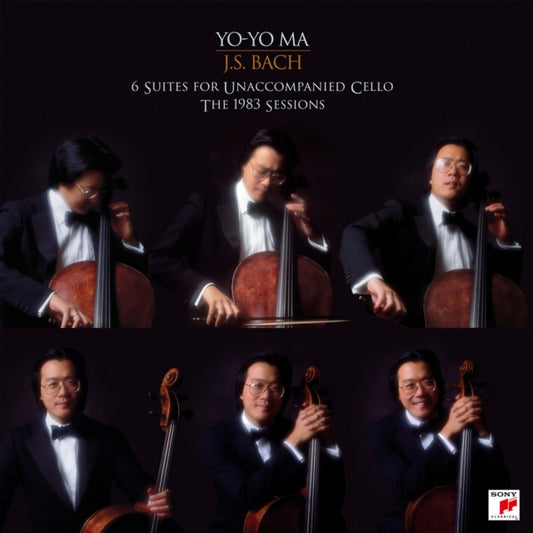 Ma, Yo-Yo - J.S. Bach: The Six Unaccompanied Cello Suites - The 1983 Sessions