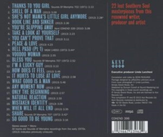 Greer, Dan - Beale Street Soul Man: The Sounds Of Memphis Sessions