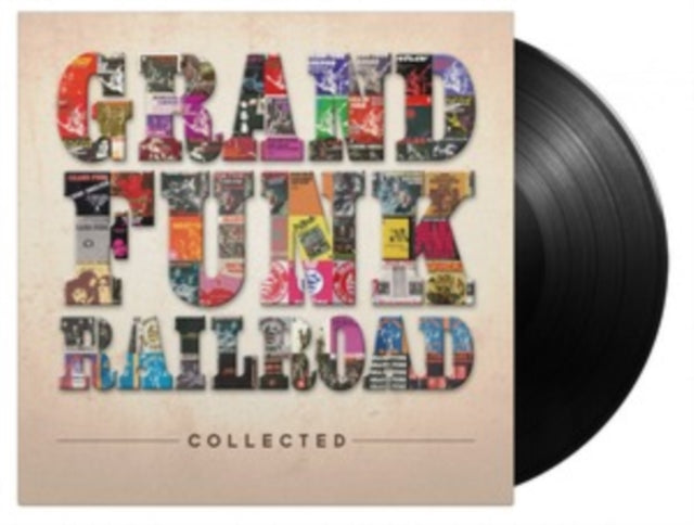 Grand Funk Railroad - Collected (2LP Black)