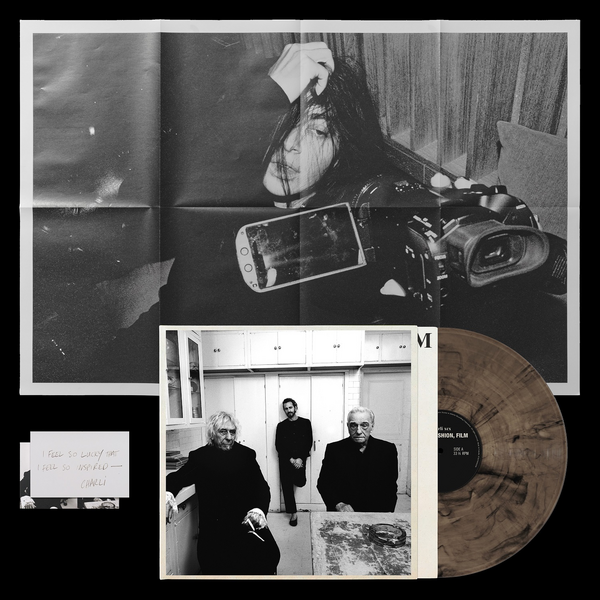 "Yorkshire Smoke" LP + Postcard + Poster