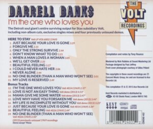 Banks, Darrell - I'm The One Who Loves You: The Volt Recordings