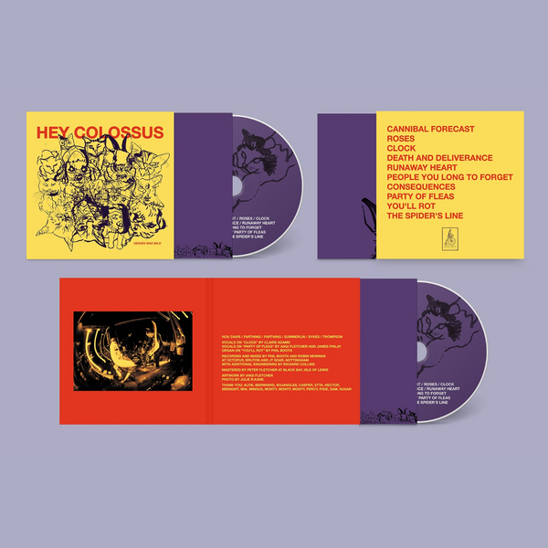 Hey Colossus - Heaven Was Wild