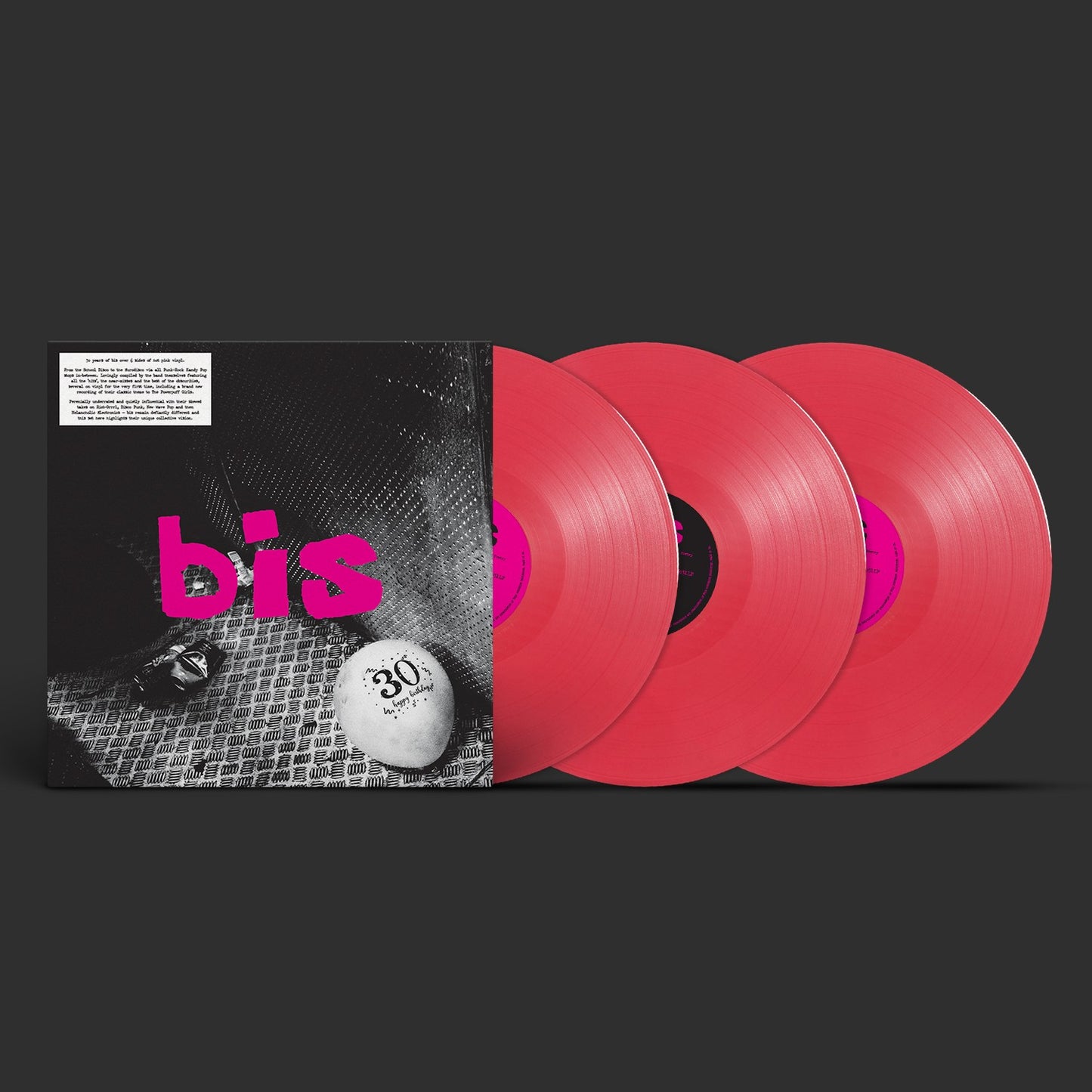 bis - Antiseptic Poetry - 30 Years of bis (RSD 2026)