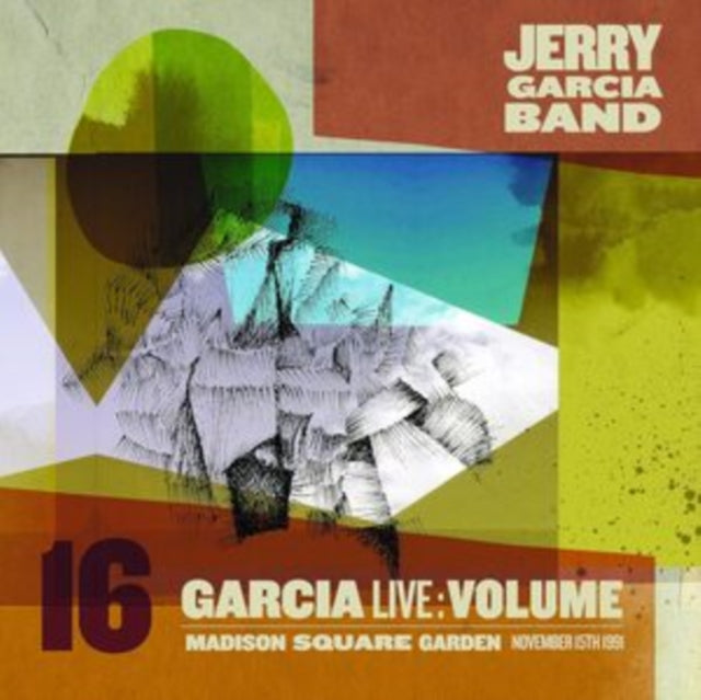 Garcia, Jerry Band - Garcialive Volume 16: November 15th 1991 Madison Square Garden