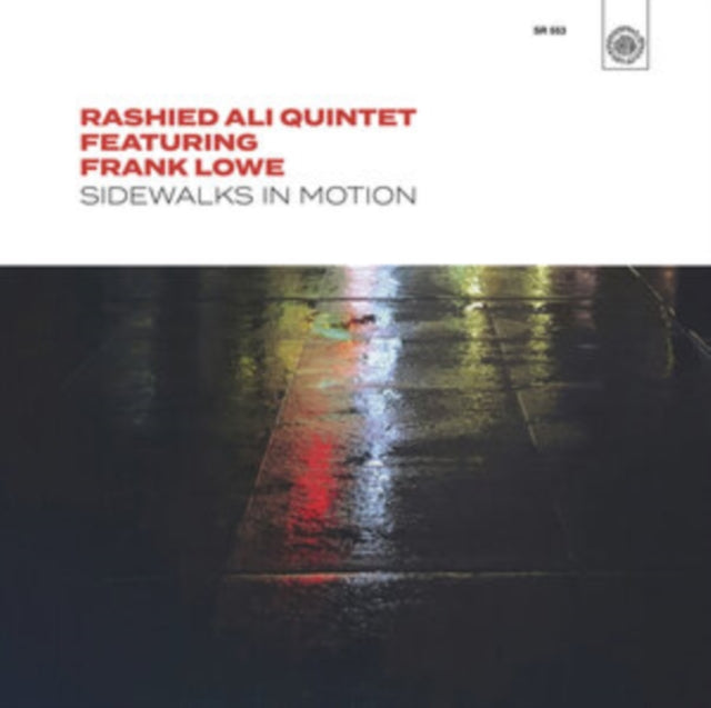 Ali, Rashied Quintet - Sidewalks In Motion