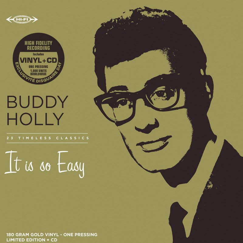 Holly, Buddy - It Is So Easy (RSD 2026)