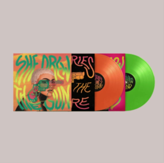 She Drew The Gun - Memories Of The Revolution: Limited Edition Orange + Green Vinyl 2LP