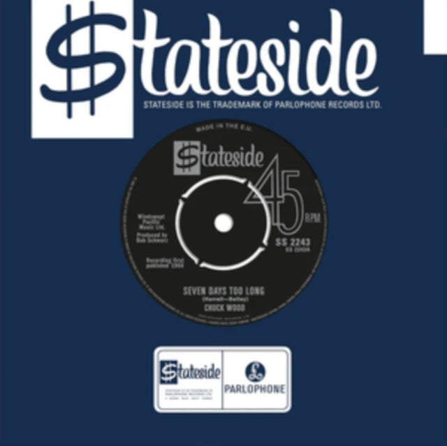 Wood, Chuck / The Casualeers - Seven Days Too Long / Dance, Dance, Dance (2023 Reissue)