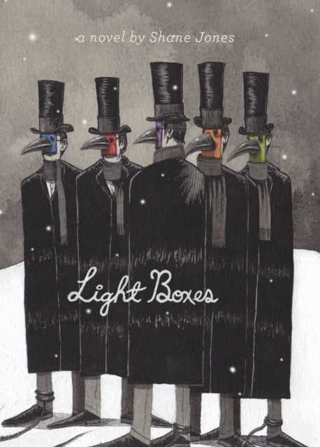 Jones, Shane - Lightboxes