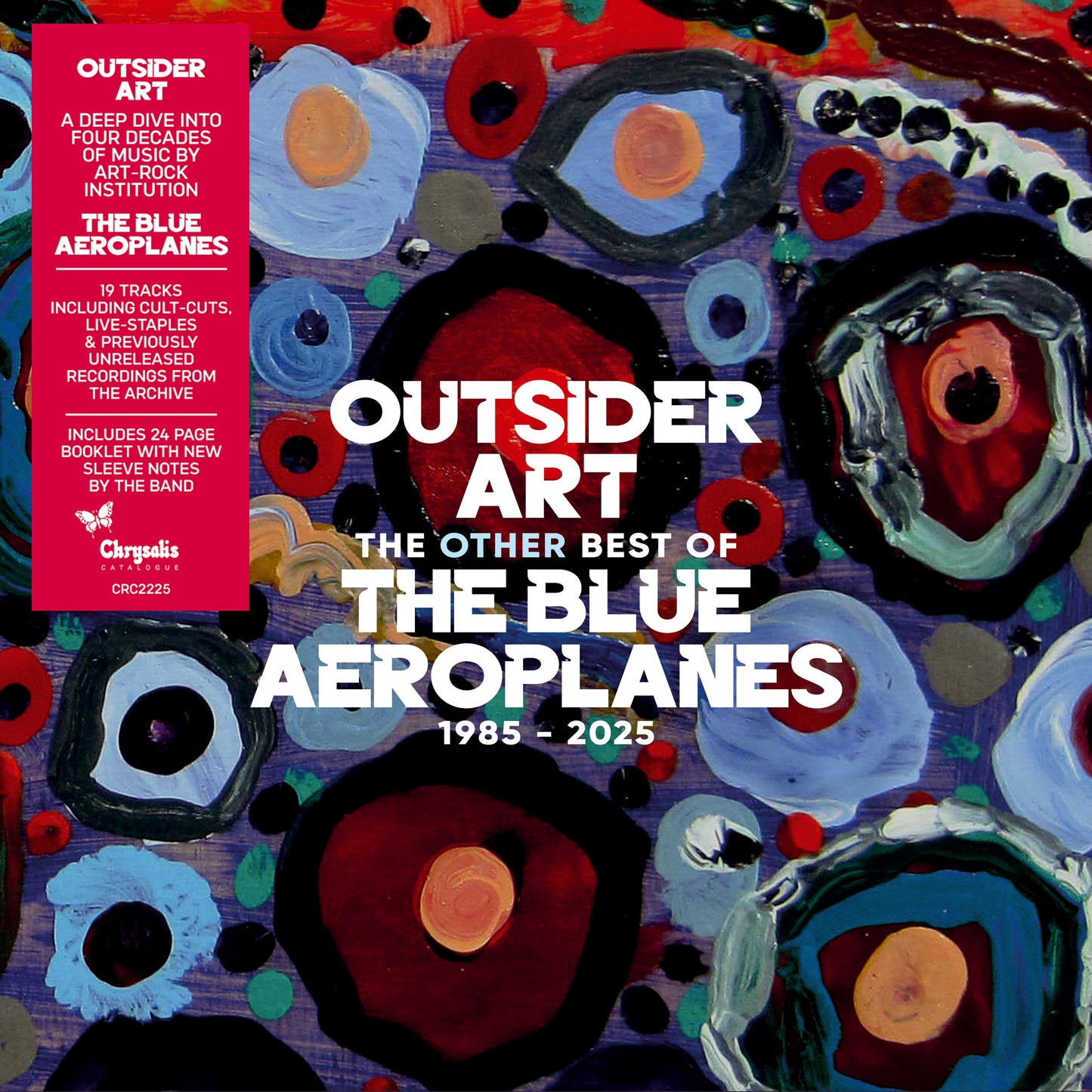Blue Aeroplanes, The - Outsider Art: The Other Best Of The Blue Aeroplanes 1985-2025