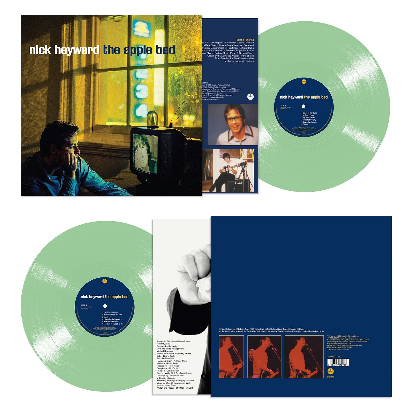 Heyward, Nick - The Apple Bed (2025 Reissue)