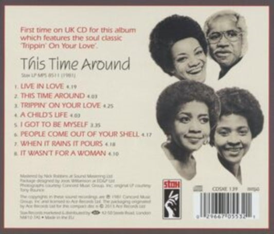 Staple Singers, The Featuring Staples, Mavis - This Time Around