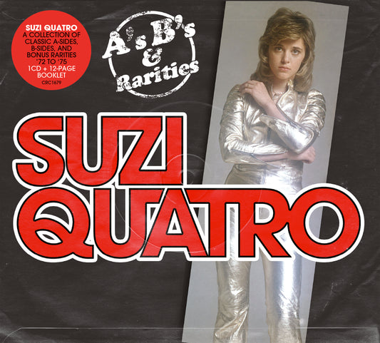 Quatro, Suzi - A's, B's & Rarities (2025 Reissue)