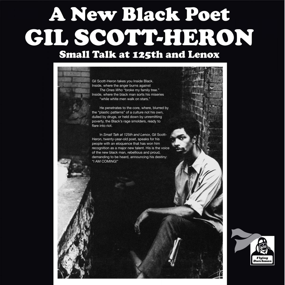 Scott-Heron, Gil - Small Talk At 125th And Lenox (2023 Reissue)