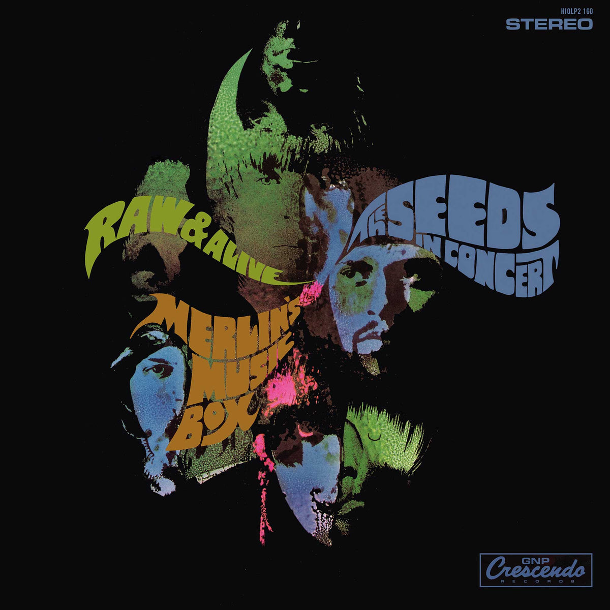 Seeds, The - Raw & Alive (DELUXE)