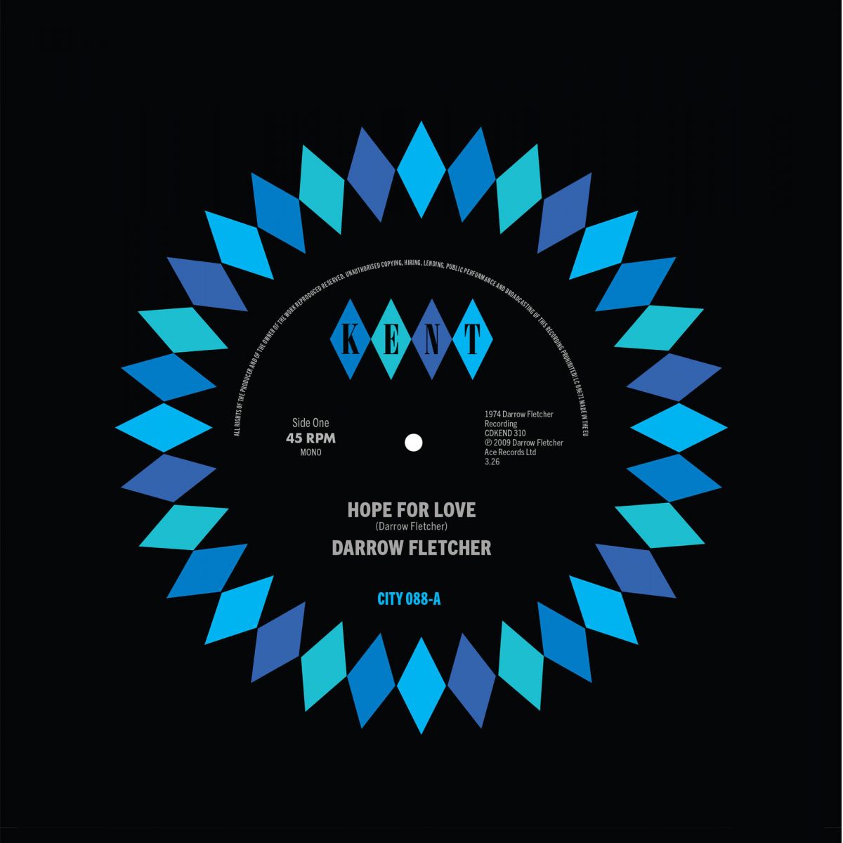 Fletcher, Darrow - Hope For Love / No Limit (2023 Reissue)