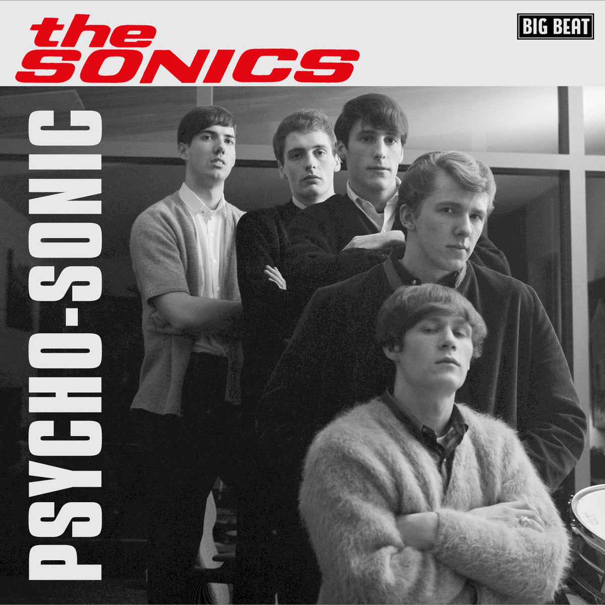 Sonics - Psycho-Sonic (Repress)