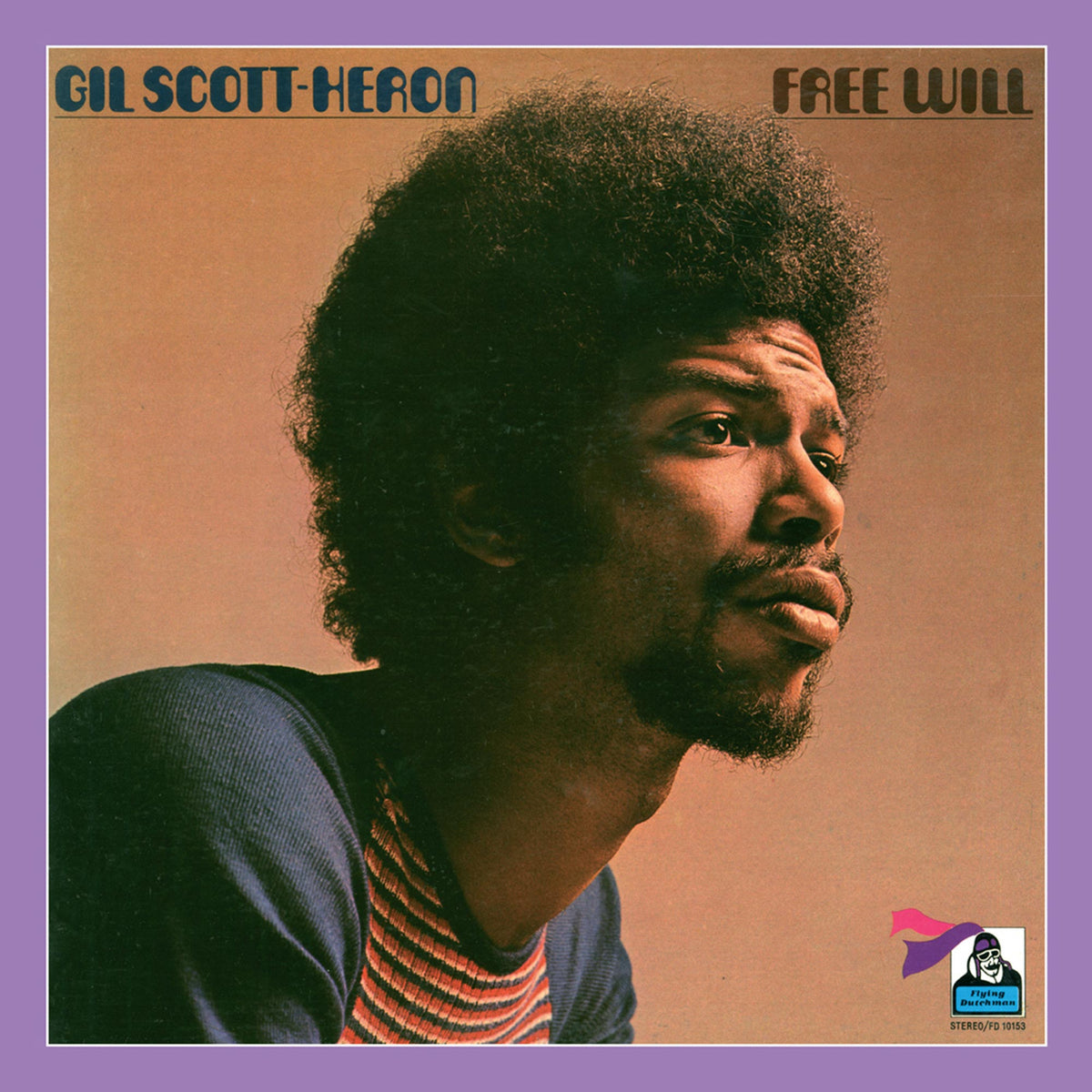 Scott-Heron, Gil - Free Will (Repress)
