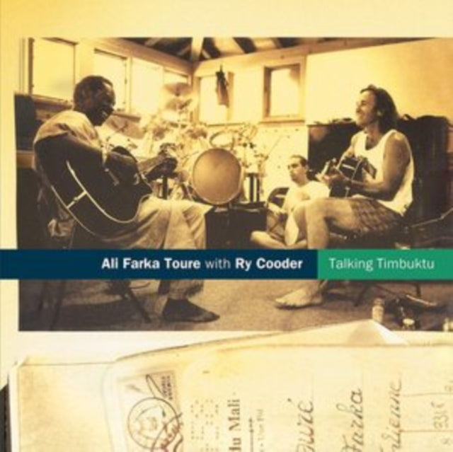 Touré , Ali Farka & Ry Cooder - Talking Timbuktu