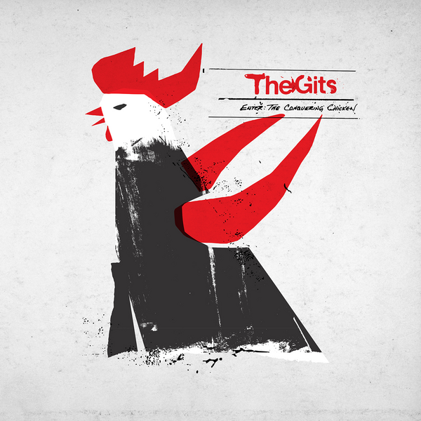 Gits, The - Enter: The Conquering Chicken (2025 Reissue)
