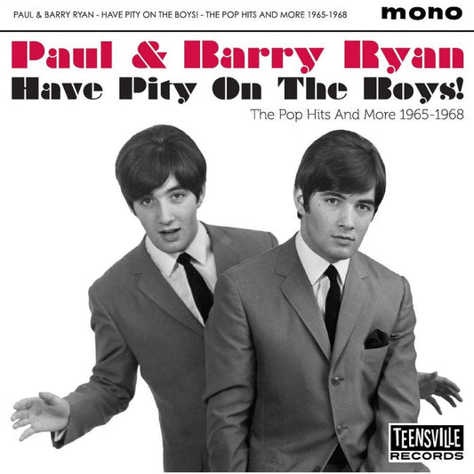 Paul & Barry Ryan - Have Pity On The Boys! (The Pop Hits And More, 1965-1968) (2026 Repress)