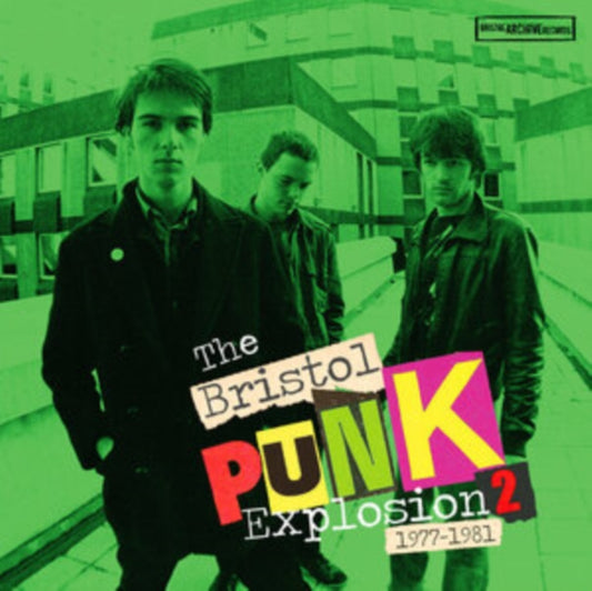 Bristol Punk Explosion 2: 1977-1981, The - Various Artists
