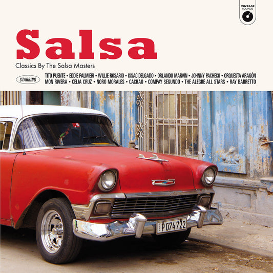 Salsa - Vintage Sounds - Various Artists (2025 Repress)