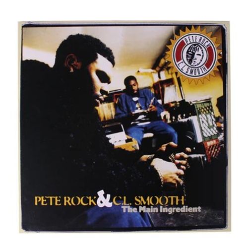 Rock, Pete & CL Smooth - The Main Ingredient (2025 Repress)