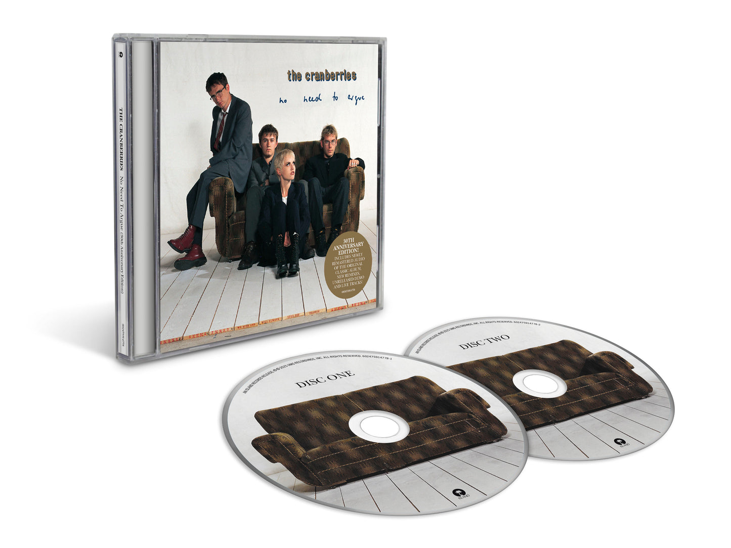 Cranberries, The - No Need To Argue (30th Anniversary Edition)