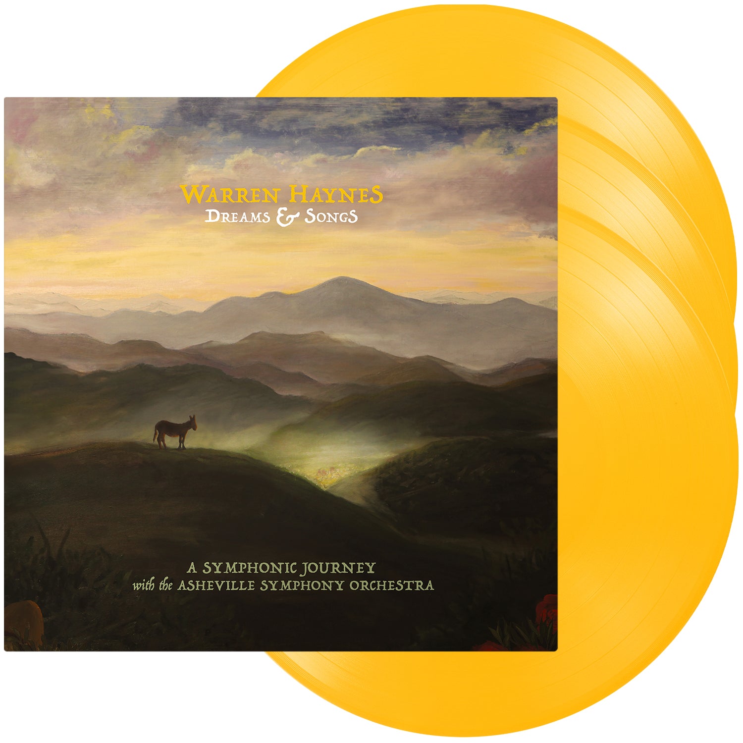 Yellow 3LP