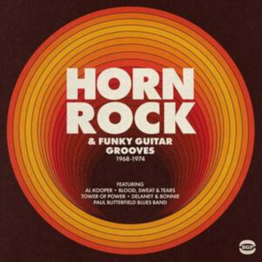 Horn Rock & Funky Guitar Grooves 1968-1974 - Various Artists