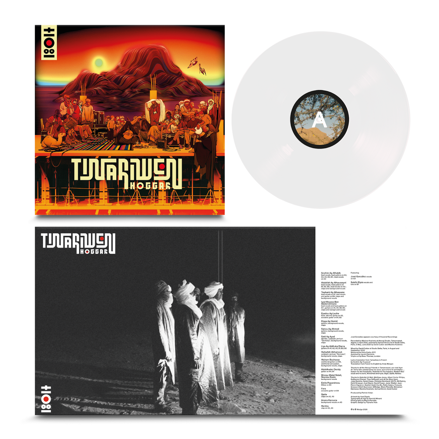 Tinariwen - Hoggar