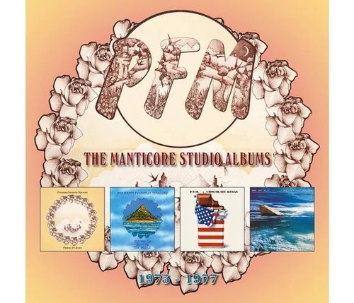 Pfm - The Manticore Studio Albums