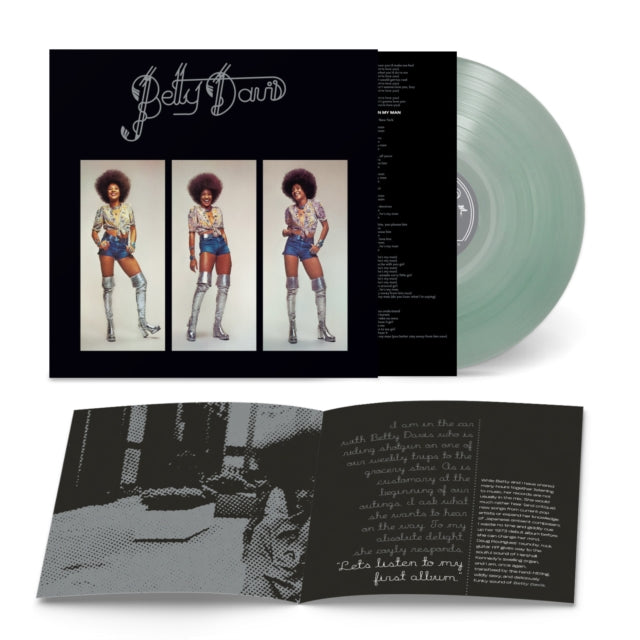 Davis, Betty - Betty Davis (2023 Reissue)