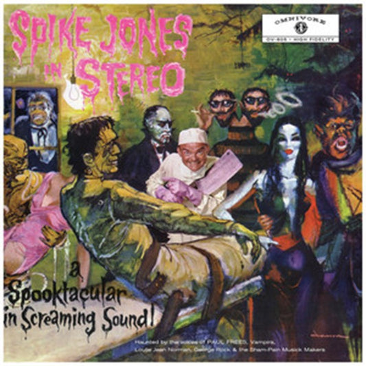 Jones, Spike - Spike Jones In Stereo: A Spooktacular In Screaming Sound! (2025 Reissue)