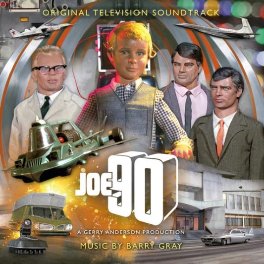 Joe 90 - Music By Barry Gray (2023 Reissue)