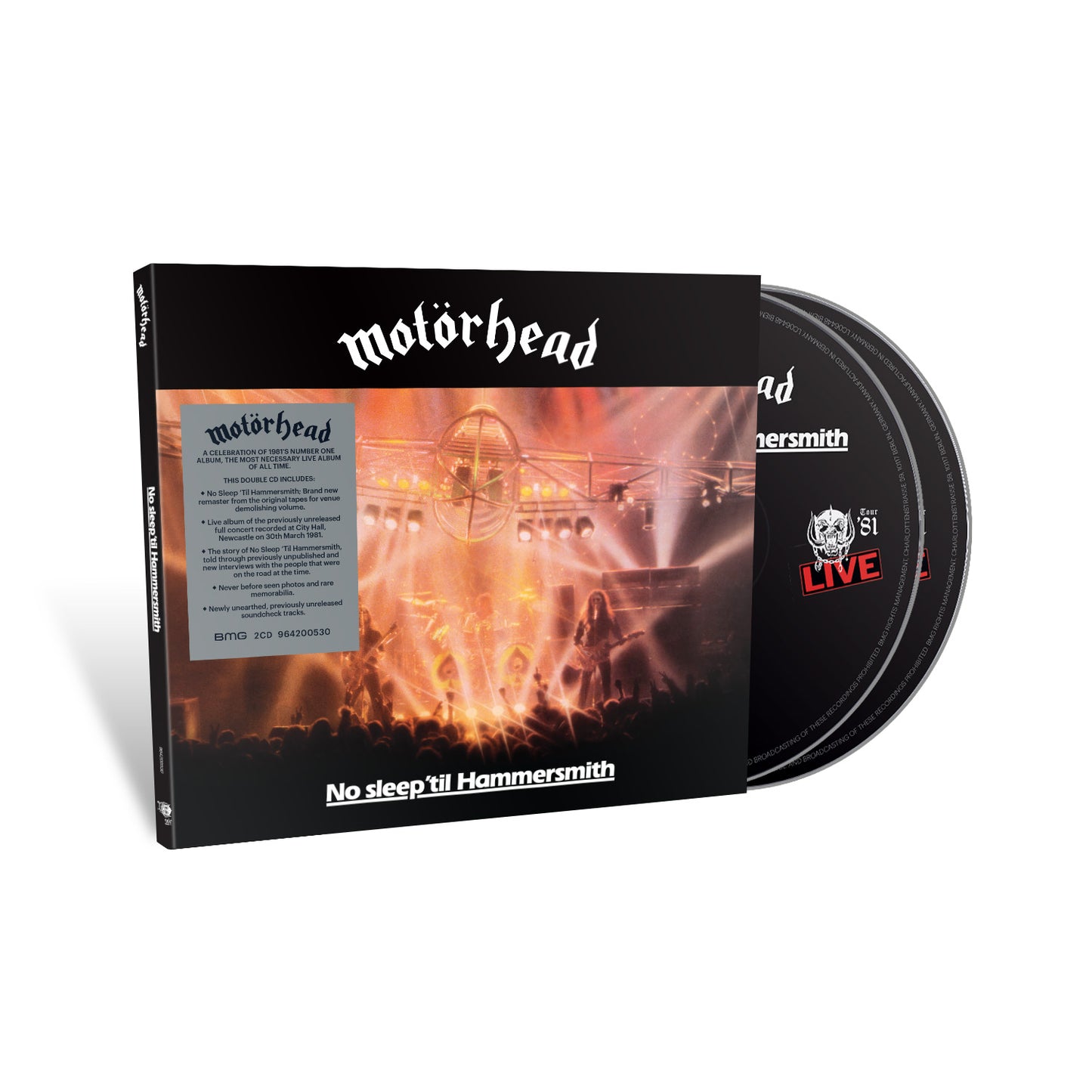 Motorhead - No Sleep 'Til Hammersmith (40th Anniversary Deluxe Edition)