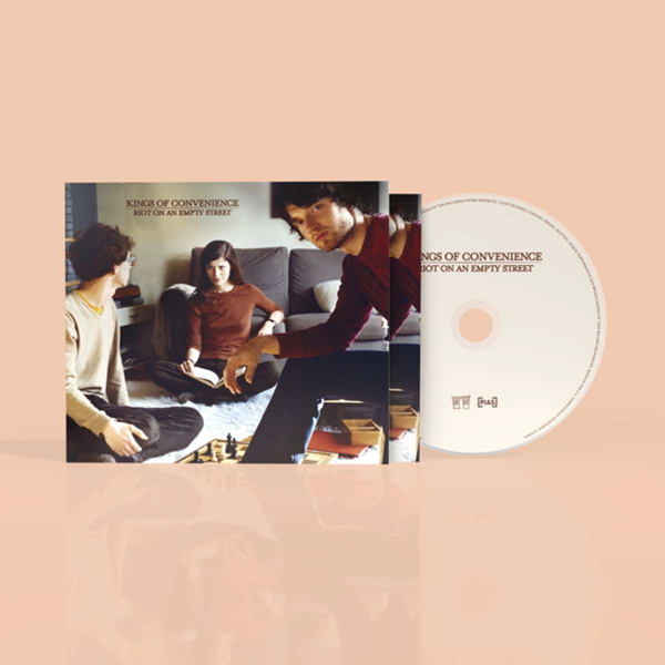 Kings Of Convenience - Riot On An Empty Street (Reissue)