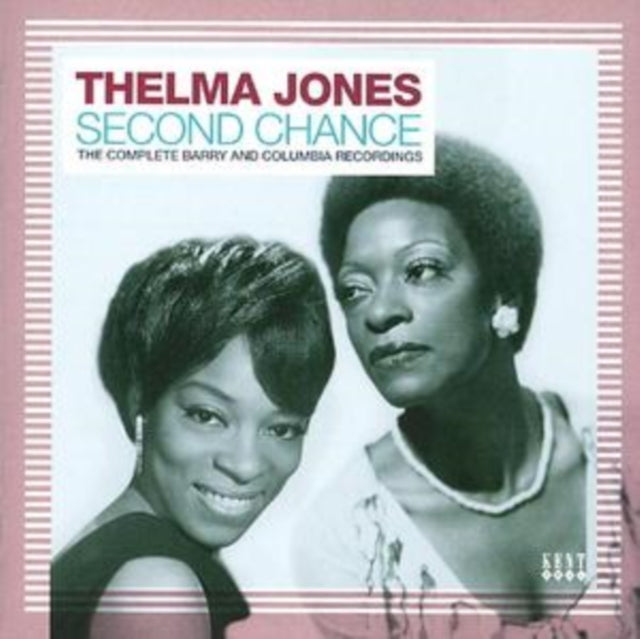 Jones, Thelma - Second Chance: The Complete Barry! & Columbia Recordings