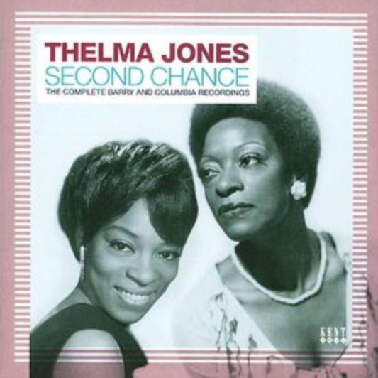 Jones, Thelma - Second Chance: The Complete Barry! & Columbia Recordings