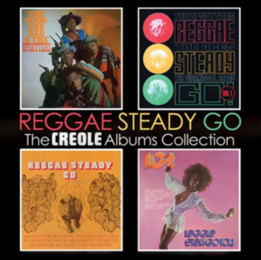 Reggae Steady Go: The Creole Albums Collection - Various Artists