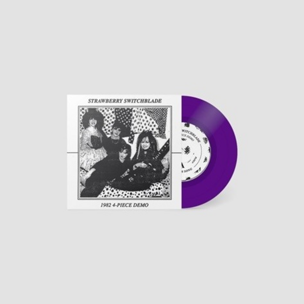 Strawberry Switchblade - 1982 4-Piece Demo (2025 Reissue)