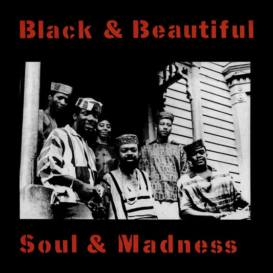 Baraka, Amiri - Black and Beautiful Soul and Madness