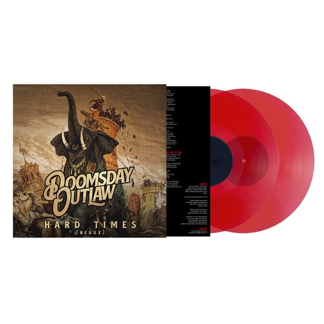 Doomsday Outlaw - Hard Times (Redux)