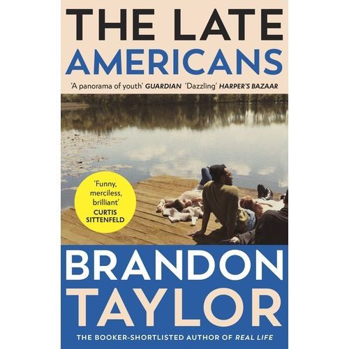 Taylor, Brandon - The Late Americans