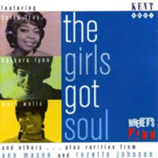 The Girls Got Soul (35521) - The Girls Got Soul (35521)