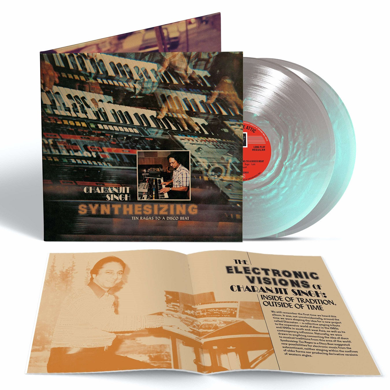 Singh, Charanjit - Synthesizing: Ten Ragas To A Disco Beat (2026 Reissue)