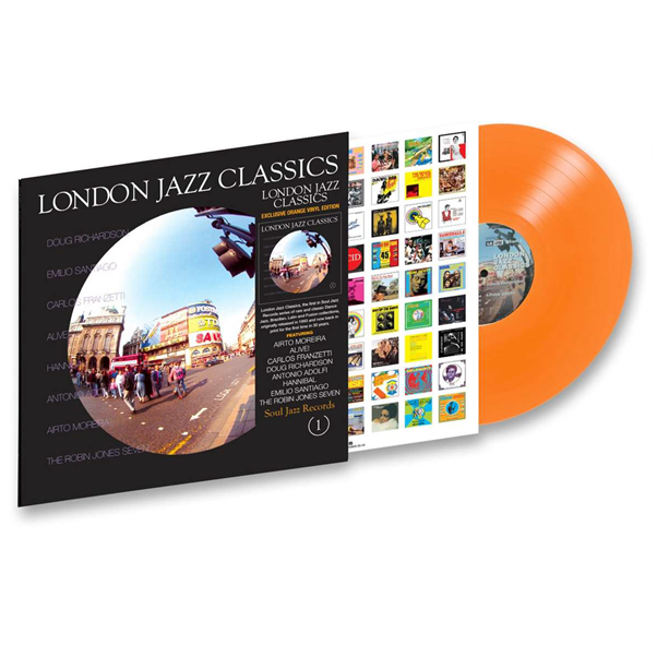 London Jazz Classics - Various Artists (Soul Jazz Records Presents)