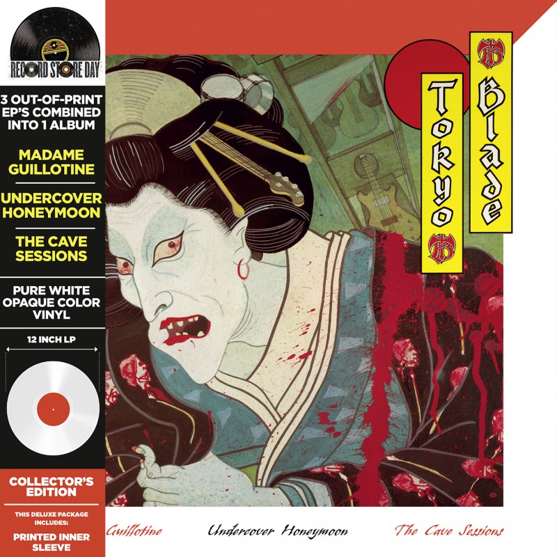 Tokyo Blade - Madame Guillotine/Undercover Of The Honeymoon/The Cave Sessions (RSD 2026)