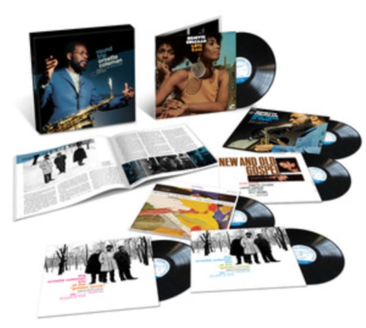 Deluxe 6LP Boxset